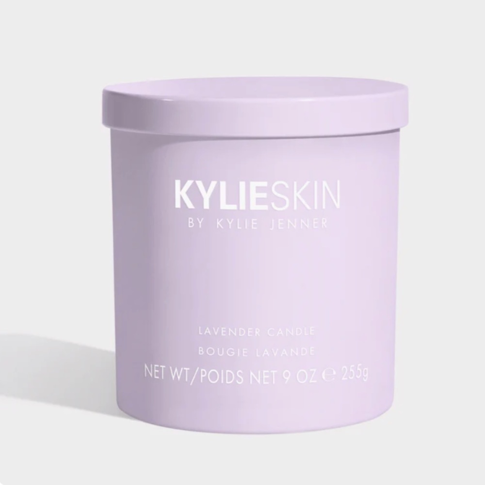 KYLIE SKIN - lavender candle